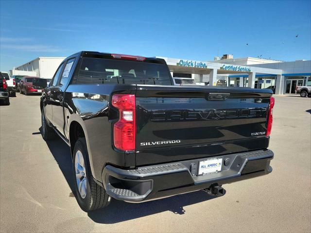 new 2025 Chevrolet Silverado 1500 car, priced at $45,770