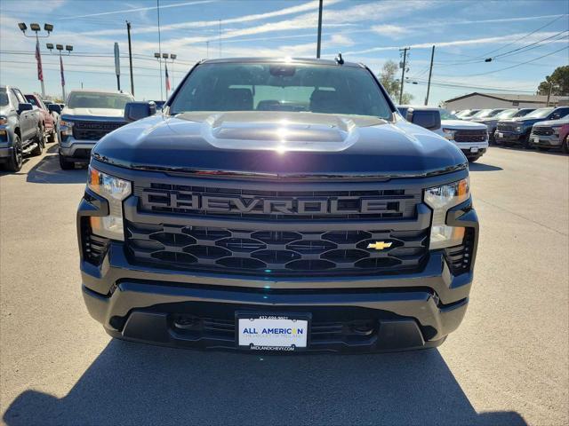 new 2025 Chevrolet Silverado 1500 car, priced at $45,770