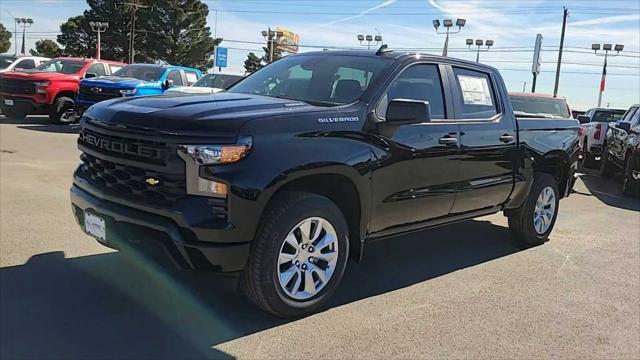 new 2025 Chevrolet Silverado 1500 car, priced at $45,770