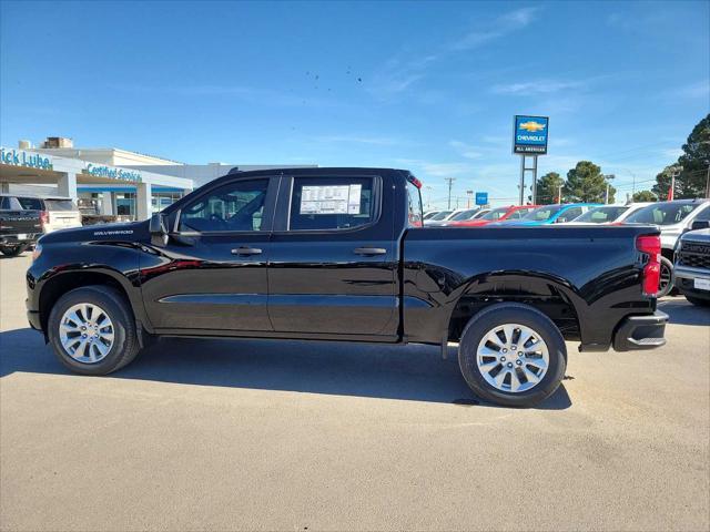 new 2025 Chevrolet Silverado 1500 car, priced at $45,770