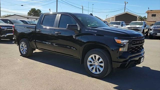 new 2025 Chevrolet Silverado 1500 car, priced at $45,770