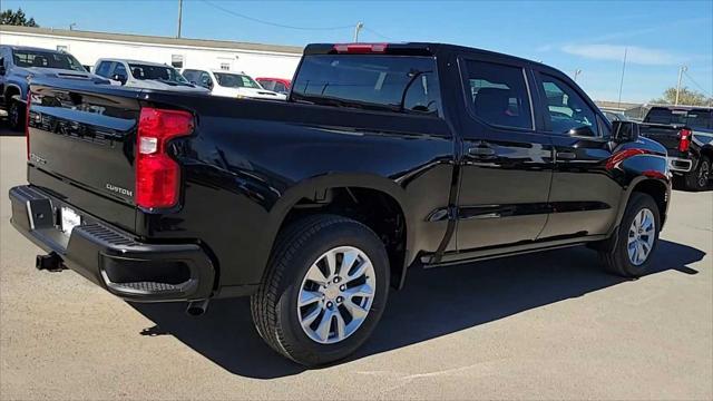 new 2025 Chevrolet Silverado 1500 car, priced at $45,770