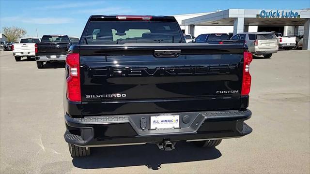 new 2025 Chevrolet Silverado 1500 car, priced at $45,770