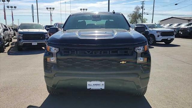 new 2025 Chevrolet Silverado 1500 car, priced at $45,770