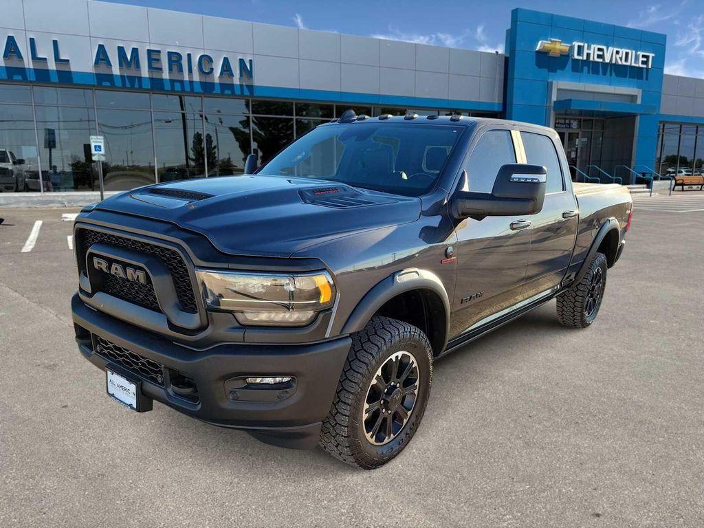 used 2023 Ram 2500 car, priced at $79,000