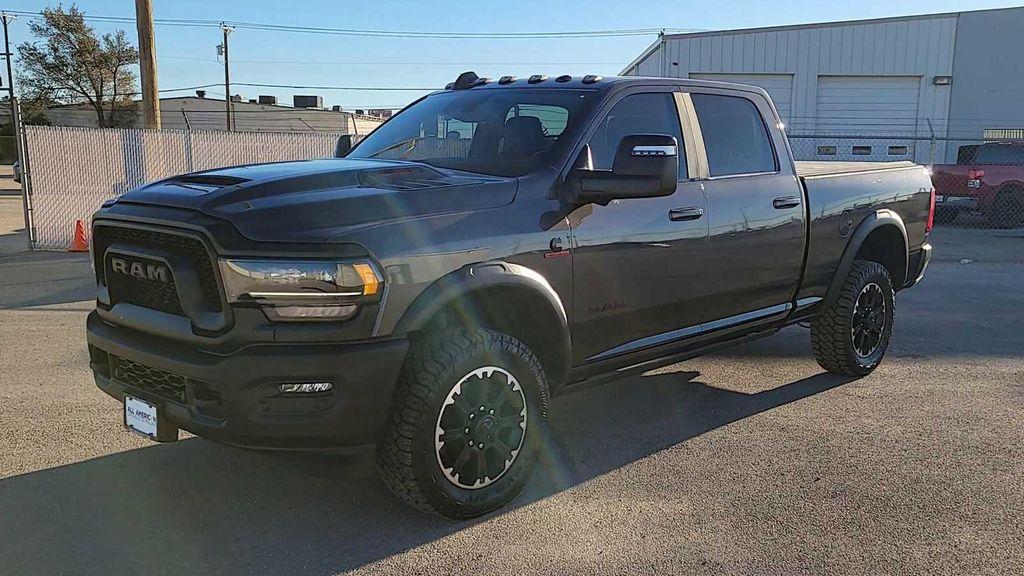 used 2023 Ram 2500 car, priced at $79,000