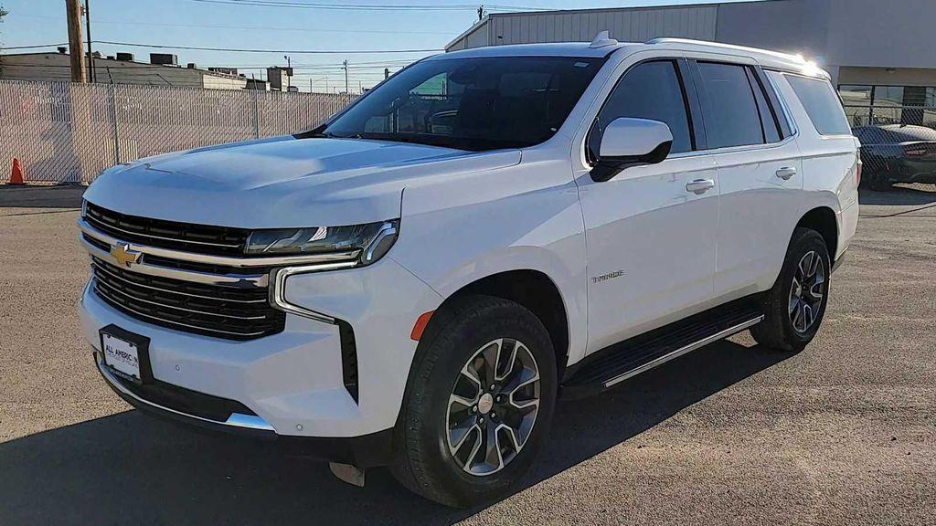 used 2024 Chevrolet Tahoe car, priced at $63,500