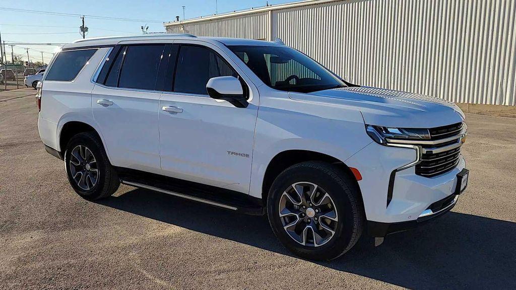 used 2024 Chevrolet Tahoe car, priced at $63,500