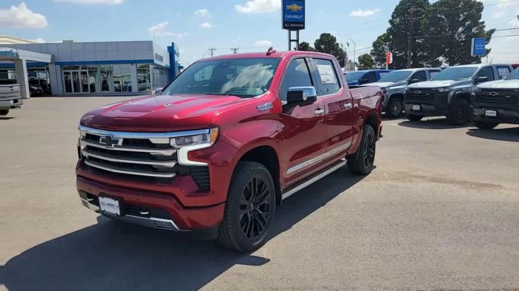 new 2025 Chevrolet Silverado 1500 car, priced at $76,945