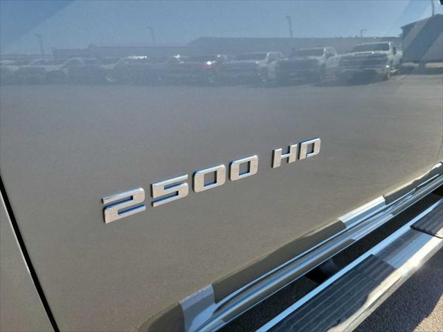 new 2024 Chevrolet Silverado 2500 car, priced at $70,340