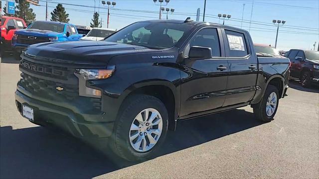 new 2025 Chevrolet Silverado 1500 car, priced at $45,270