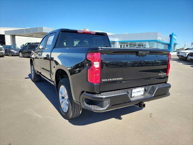 new 2025 Chevrolet Silverado 1500 car, priced at $45,270