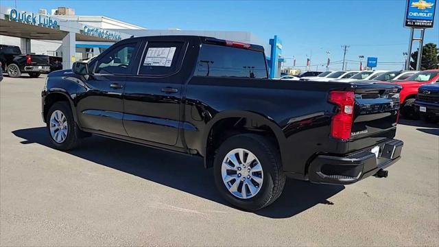 new 2025 Chevrolet Silverado 1500 car, priced at $45,270