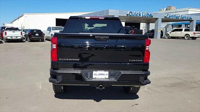 new 2025 Chevrolet Silverado 1500 car, priced at $45,270