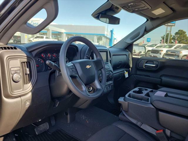 new 2025 Chevrolet Silverado 1500 car, priced at $45,270