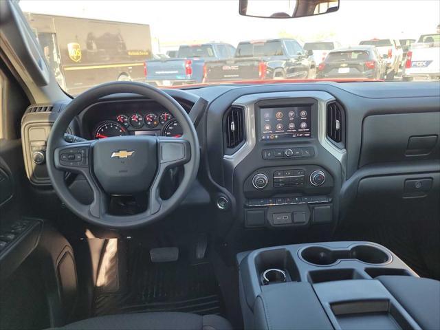 new 2025 Chevrolet Silverado 1500 car, priced at $45,770