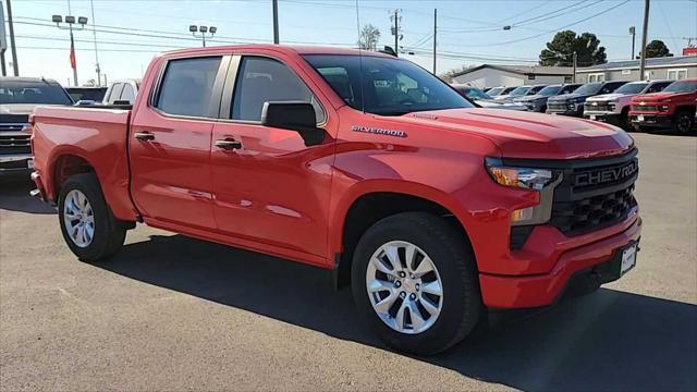 new 2025 Chevrolet Silverado 1500 car, priced at $45,770