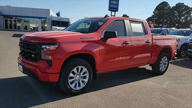 new 2025 Chevrolet Silverado 1500 car, priced at $45,770