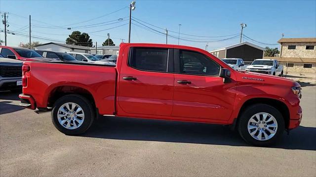 new 2025 Chevrolet Silverado 1500 car, priced at $45,770