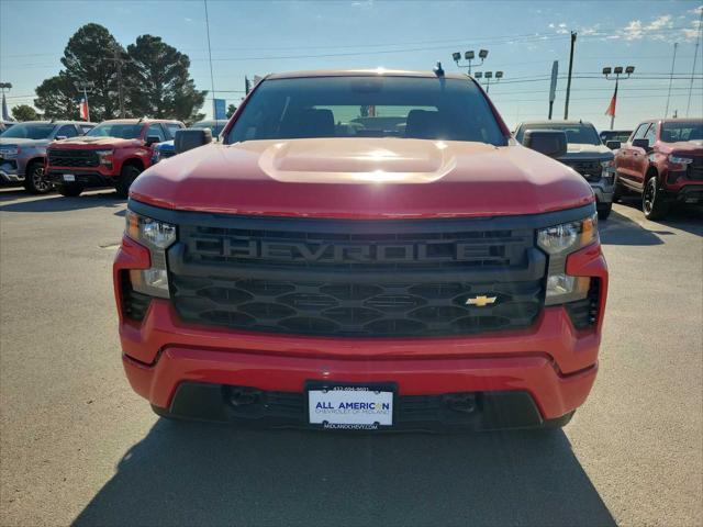 new 2025 Chevrolet Silverado 1500 car, priced at $45,770