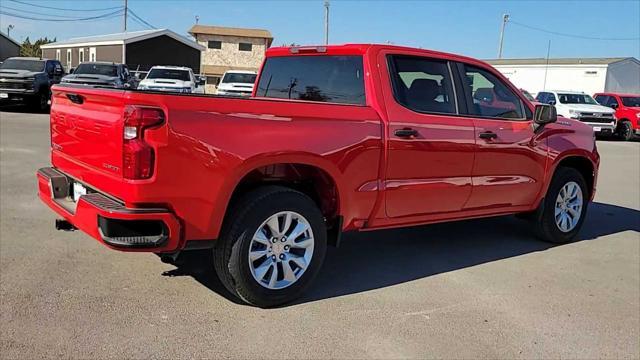 new 2025 Chevrolet Silverado 1500 car, priced at $45,770