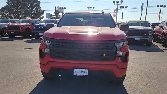 new 2025 Chevrolet Silverado 1500 car, priced at $45,770