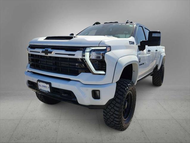 new 2024 Chevrolet Silverado 2500 car, priced at $112,526