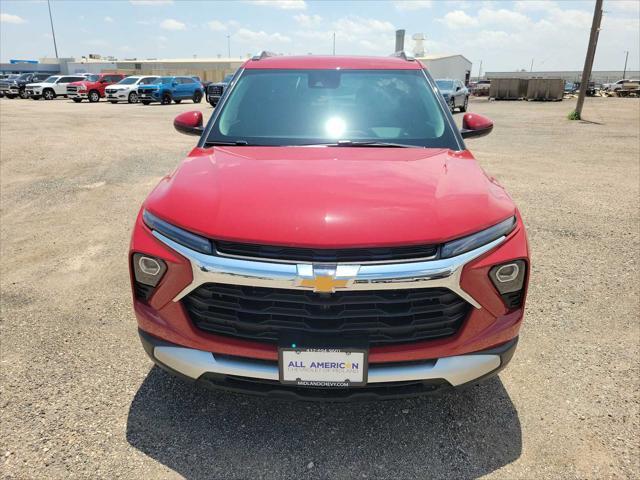 new 2026 Chevrolet TrailBlazer car, priced at $28,670