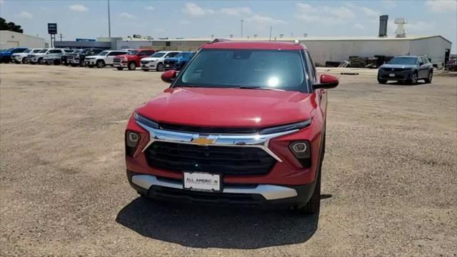 new 2026 Chevrolet TrailBlazer car, priced at $28,670