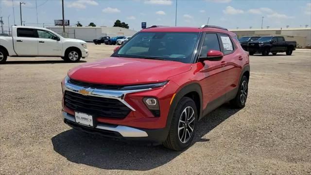 new 2026 Chevrolet TrailBlazer car, priced at $28,670
