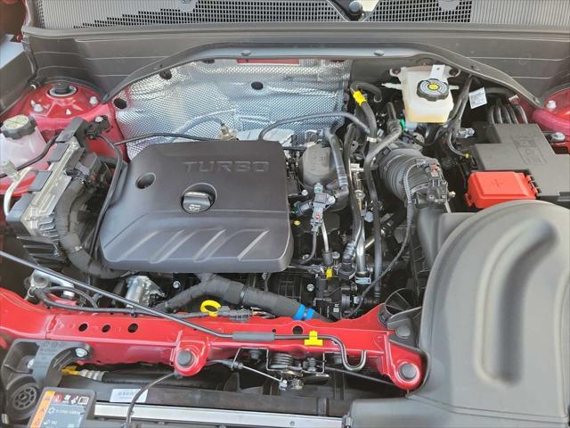 new 2026 Chevrolet TrailBlazer car, priced at $28,670