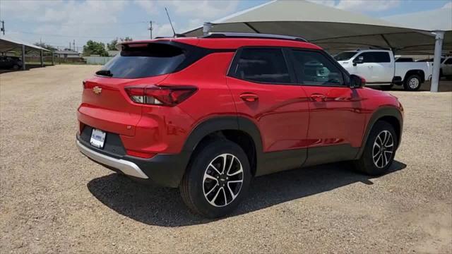 new 2026 Chevrolet TrailBlazer car, priced at $28,670