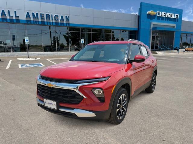 new 2026 Chevrolet TrailBlazer car, priced at $28,670
