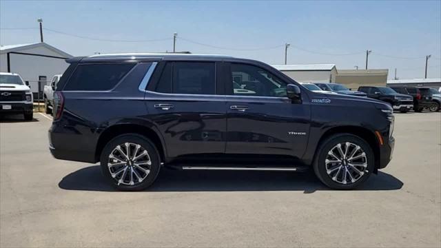 new 2025 Chevrolet Tahoe car, priced at $83,895