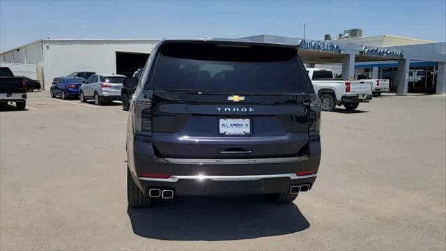new 2025 Chevrolet Tahoe car, priced at $83,895