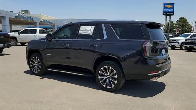 new 2025 Chevrolet Tahoe car, priced at $83,895