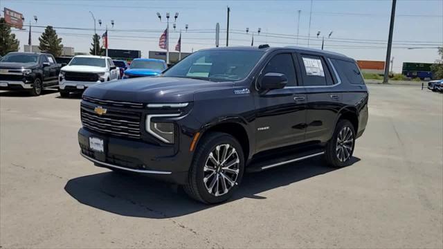 new 2025 Chevrolet Tahoe car, priced at $83,895