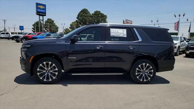 new 2025 Chevrolet Tahoe car, priced at $83,895