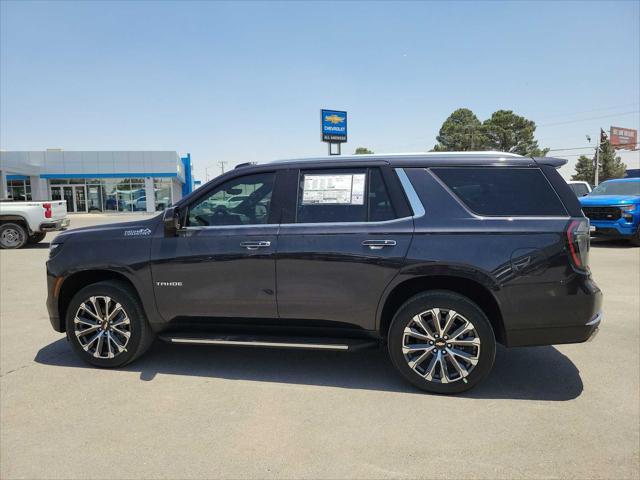 new 2025 Chevrolet Tahoe car, priced at $83,895