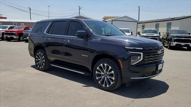 new 2025 Chevrolet Tahoe car, priced at $83,895