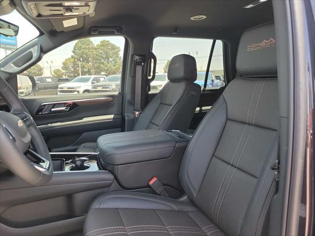 new 2025 Chevrolet Tahoe car, priced at $83,895