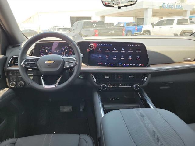 new 2025 Chevrolet Tahoe car, priced at $83,895