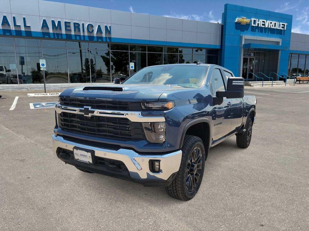 new 2025 Chevrolet Silverado 2500 car, priced at $77,275