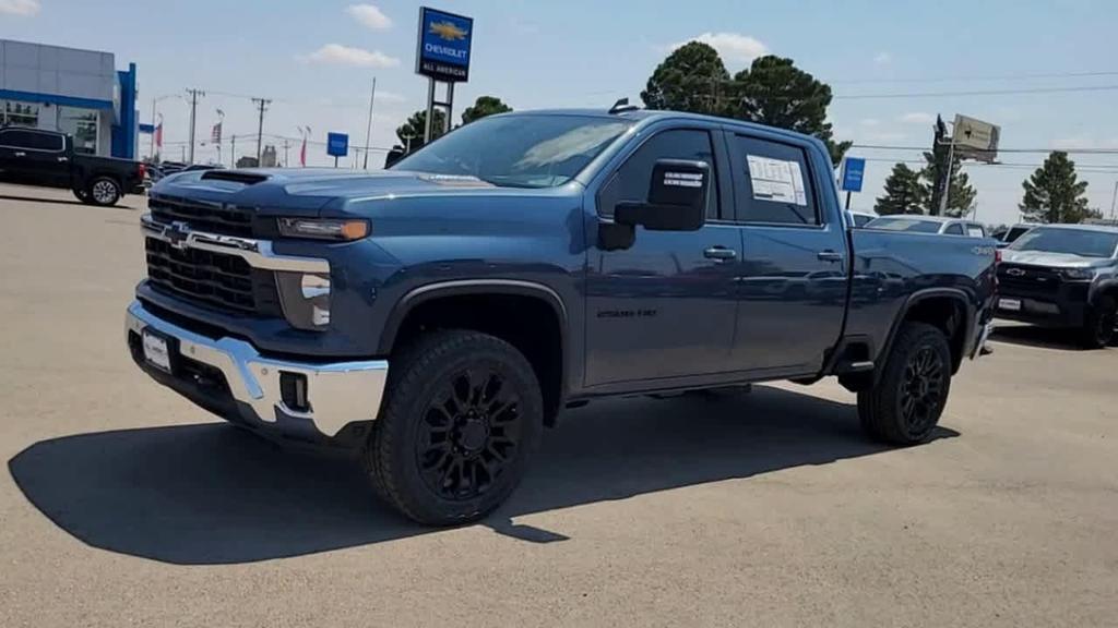 new 2025 Chevrolet Silverado 2500 car, priced at $77,275