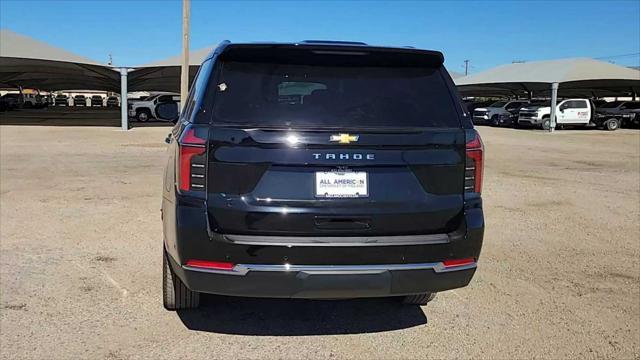 new 2025 Chevrolet Tahoe car, priced at $60,495