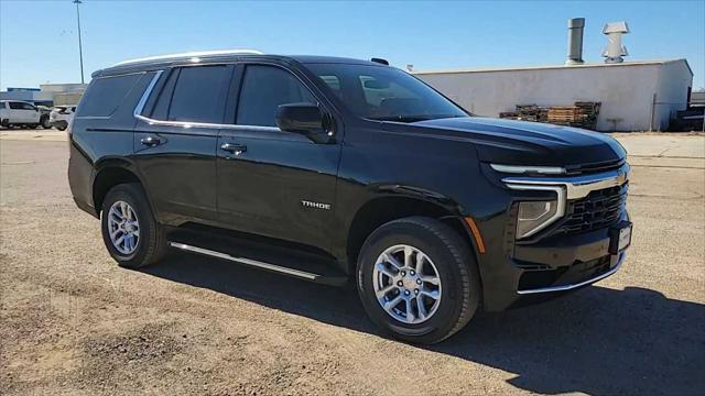 new 2025 Chevrolet Tahoe car, priced at $60,495