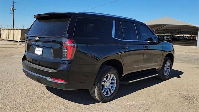 new 2025 Chevrolet Tahoe car, priced at $60,495