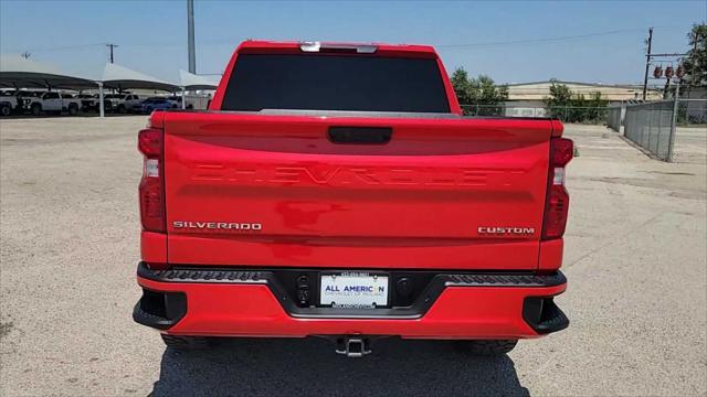 new 2024 Chevrolet Silverado 1500 car, priced at $47,090