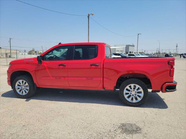 new 2024 Chevrolet Silverado 1500 car, priced at $47,090