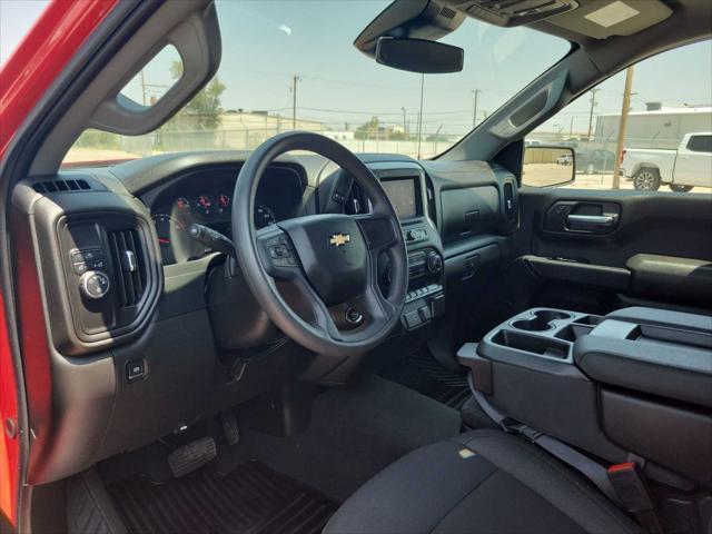 new 2024 Chevrolet Silverado 1500 car, priced at $47,090